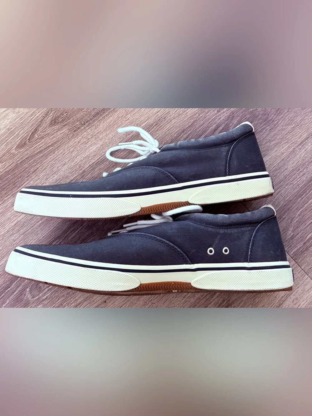 Sperry Halyard CVO Sneakers Size 15